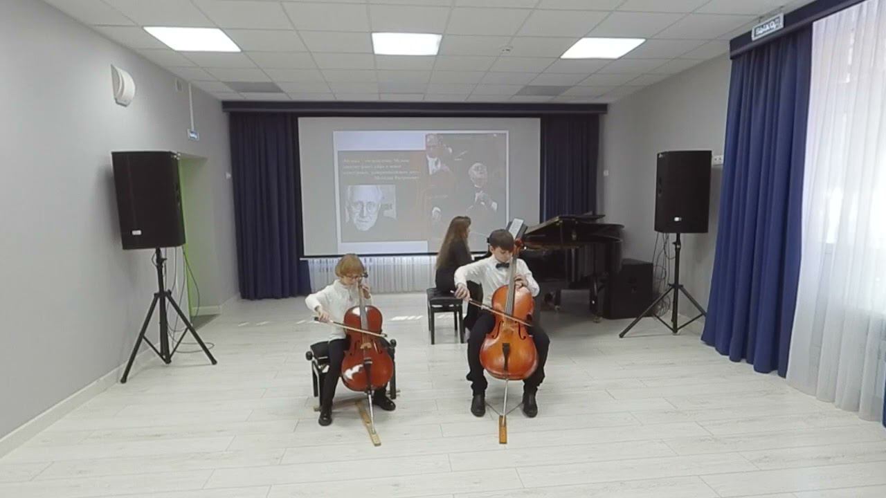 В. Калинников «Журавель» переложение Л. Антоновой смотреть онлайн