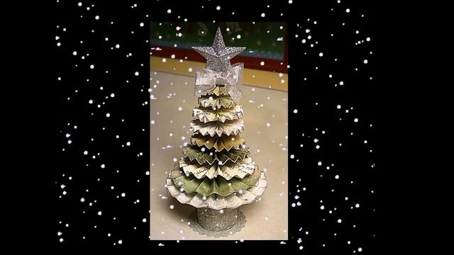 Новогодняя елка своими руками. Поделки в детский сад. смотреть онлайн