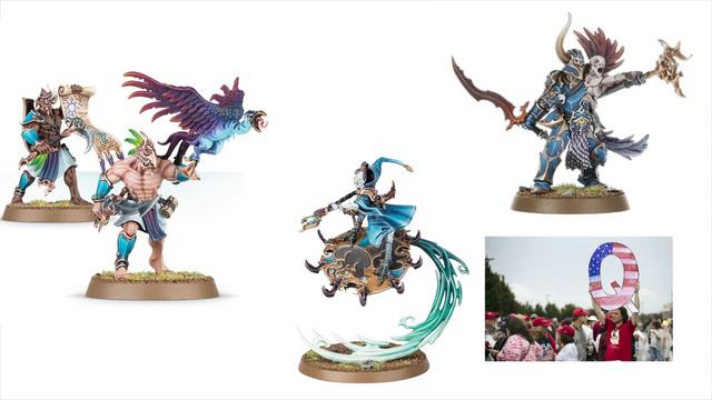 Every Age of Sigmar Faction in under 25 minutes смотреть онлайн