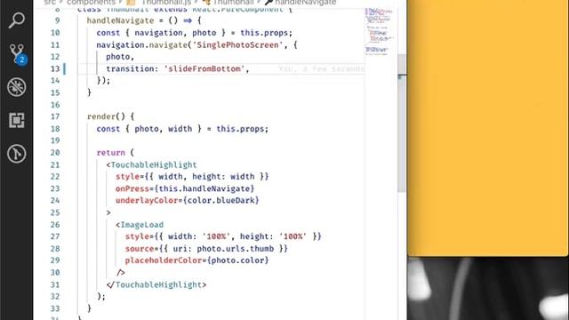 Custom transitions with React Navigation by Kashish Grover смотреть онлайн