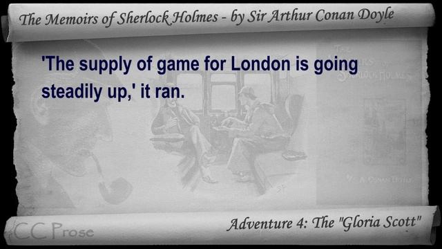 Adventure 04 - The Memoirs of Sherlock Holmes by Sir Arthur Conan Doyle смотреть онлайн