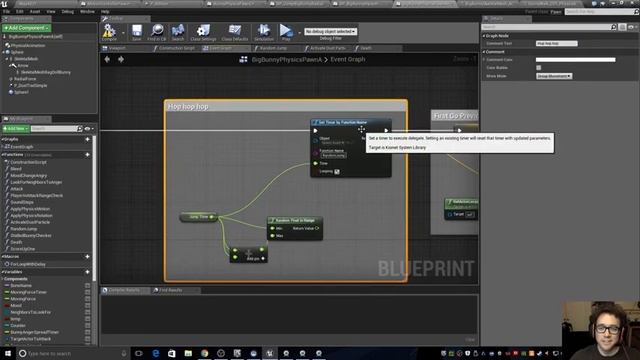 Hangry Bunnies From Mars - UE4 - December 11 2016 смотреть онлайн