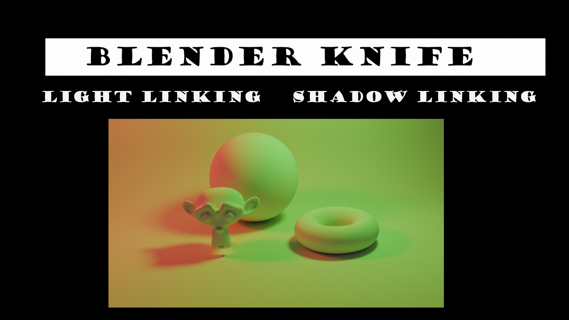 Light Linking и Shadow Linking в Blender 4.0 смотреть онлайн