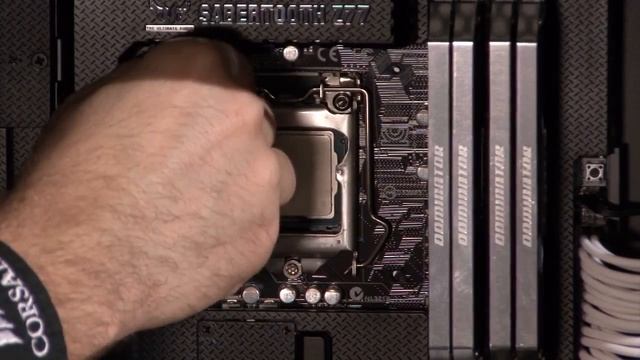 2nd Generation Corsair Hydro Series H60 Liquid CPU Cooler. смотреть онлайн