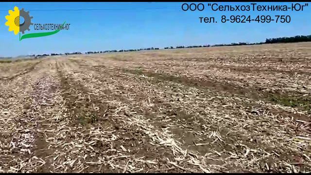 Каток Измельчитель КНП-9 смотреть онлайн