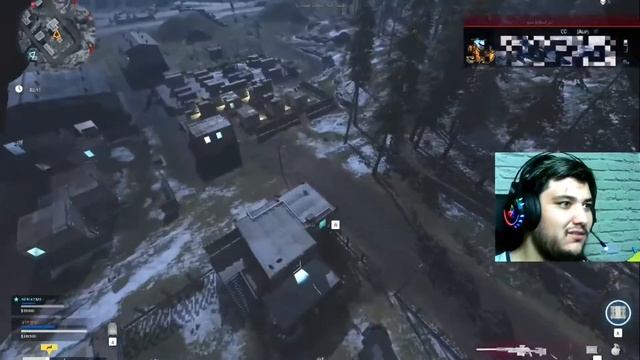 كود 16 : أقوى هيت شوت ع طاير(دو سكواد) جلدنا السيرفر COD WARZONE смотреть онлайн