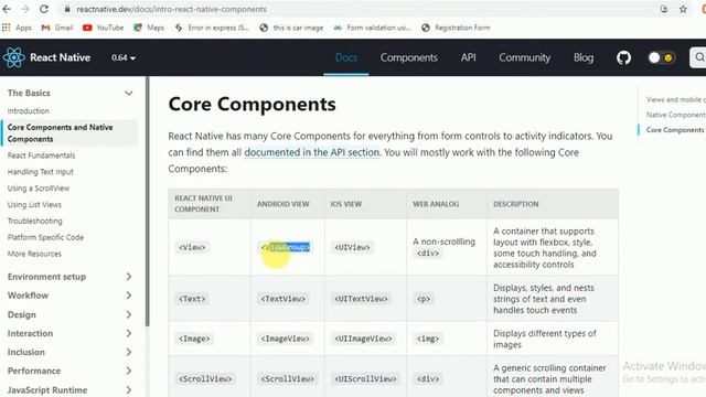 How React native is different from React js ? React vs React Native смотреть онлайн