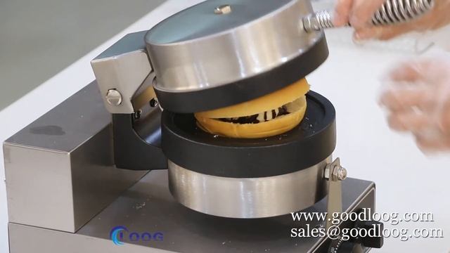 Gelato Panini Press FY-192 From Goodloog смотреть онлайн