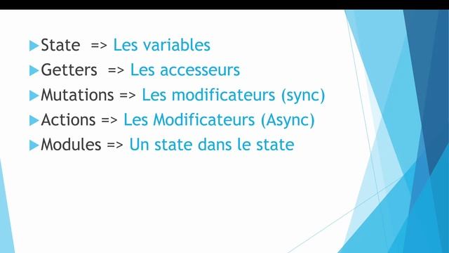 VUEJS 3 Jwt 32/39 - Vuex et le store - Présentation смотреть онлайн