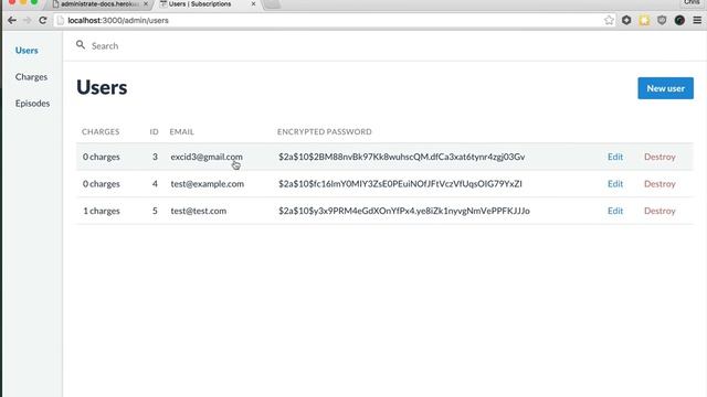 Admin interface for Rails with Administrate смотреть онлайн