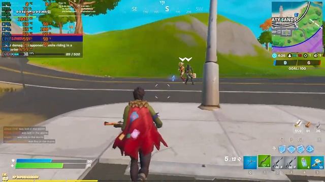 Fortnite Chapter 2 on i3 6006U ,8gb ram ,INTEL HD 520 ,Fps Test смотреть онлайн