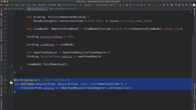 Android DataBinding Adapters Introduction - Kotlin - 2021 смотреть онлайн