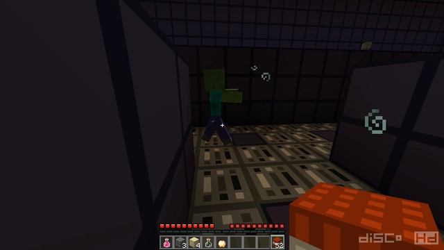 Minecraft 1.4.7 мини-игра Bomberman смотреть онлайн