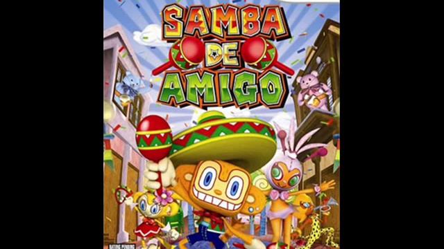 Samba de Amigo Wii - Mexican Flyer смотреть онлайн