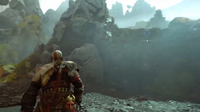 God Of War Ragnarok Walhalla смотреть онлайн