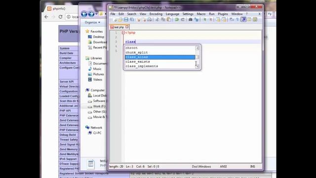 OOP PHP Part 1: Object and Classes смотреть онлайн