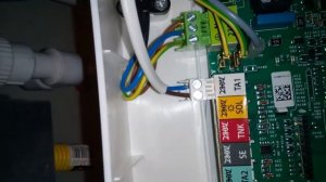 How to connect thermostat to Ariston boiler | Как подключить термостат к котлу Ariston HS X 24 CF N