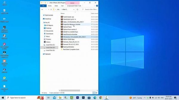 After Effects 2023 Element 3D Plugins Installation and Free Element Pack Install #videocopilot
