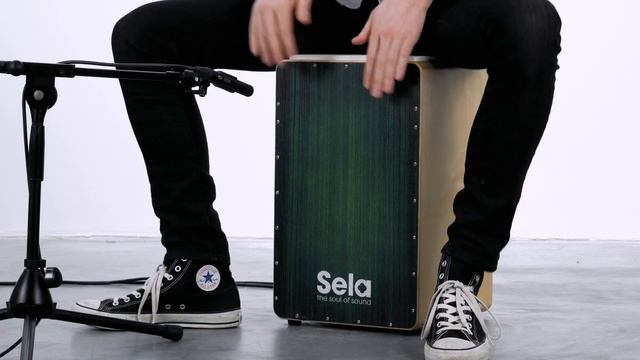 Sela SE 053 Varios Green (Cajon Sound Demo) смотреть онлайн