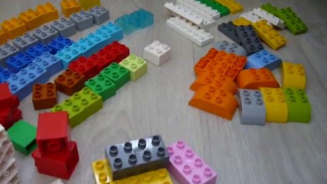 МОЯ КОЛЛЕКЦИЯ КОНСТРУКТОРА ЛЕГО ДУПЛО смотреть онлайн