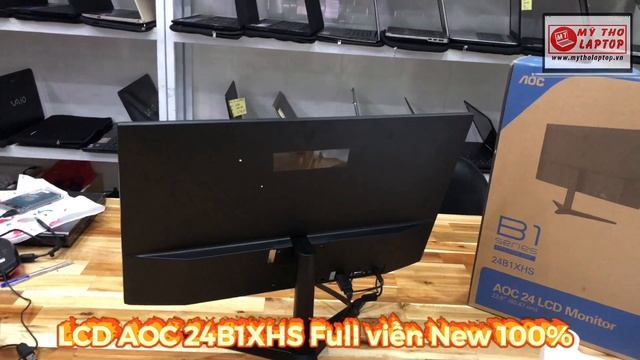 LCD AOC 24B1XHS 24 inch Full viền (Hàng mới) смотреть онлайн