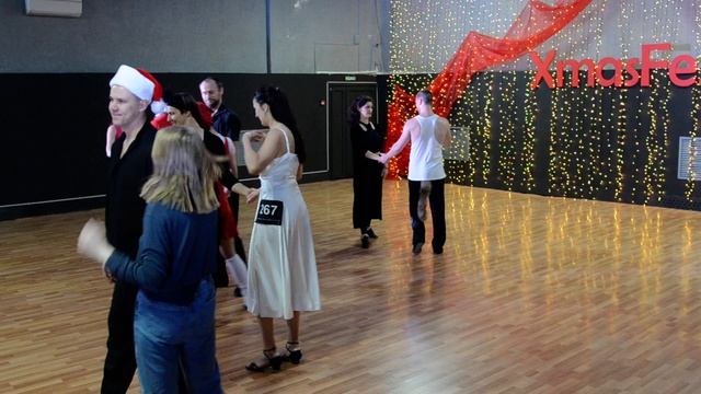 ХАСТЛ, Discofox, XmasFest 2022, ProAm Rising Star партнерши, 12 финала, заход 1 смотреть онлайн