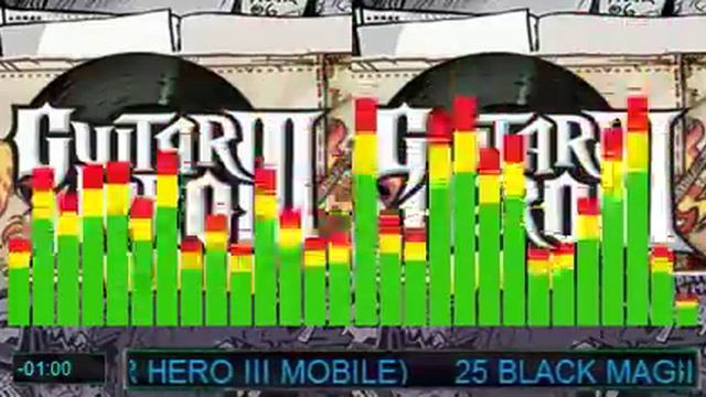 GUITAR HERO III MOBILE (BLACK MAGIN WOMAN) CARCION 25 смотреть онлайн