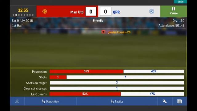FOOTBALL MANAGER 2017 MOBILE #1 (manchester united) смотреть онлайн