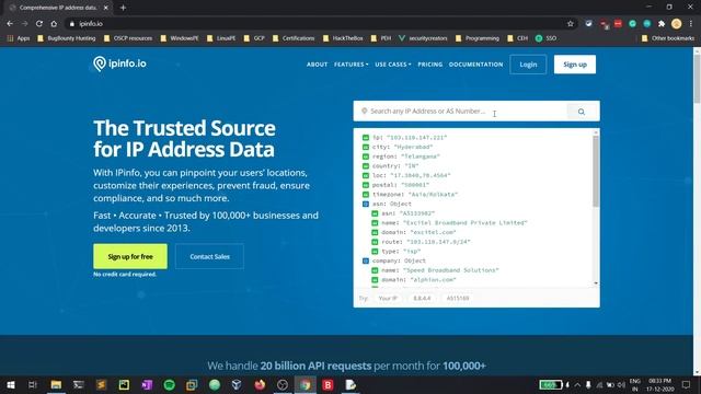Information gathering | Python for ethical hacking 5# смотреть онлайн