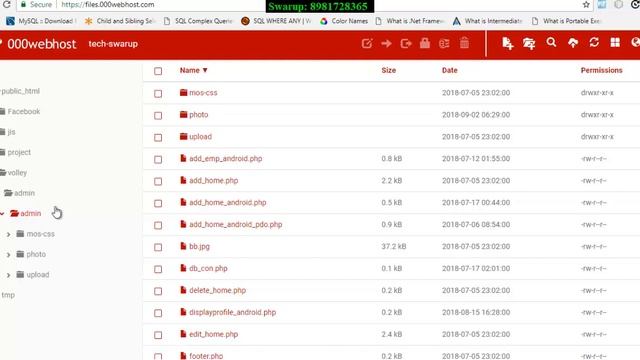 Upload file in Android using Web Service смотреть онлайн