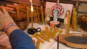 Заговор громничных свечей. 02.02.2022