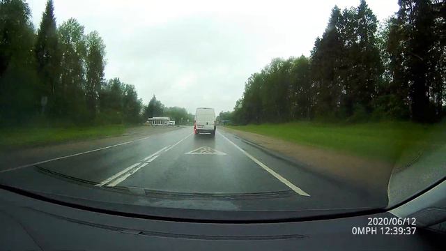 Июнь 2020. Езда по трассе М8 до Москвы. ASMR Driving. смотреть онлайн