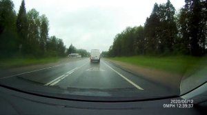Июнь 2020. Езда по трассе М8 до Москвы. ASMR Driving.
