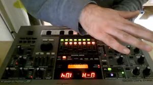 Roland Groovebox MC 505 Live -Jam «Fascinating Afterlife»