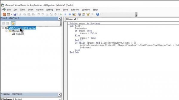 PowerPoint VBA Programming 03 Random Number Generator II