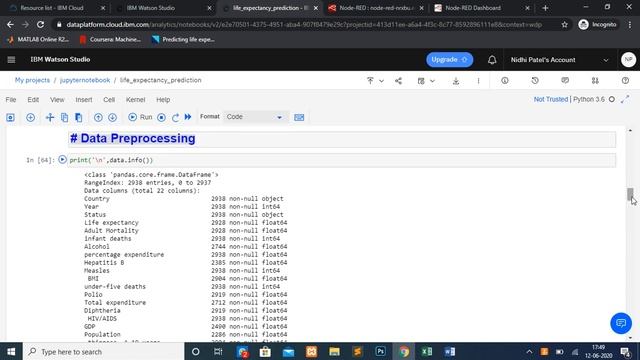 Predicting Life Expectancy Using Machine Learning смотреть онлайн