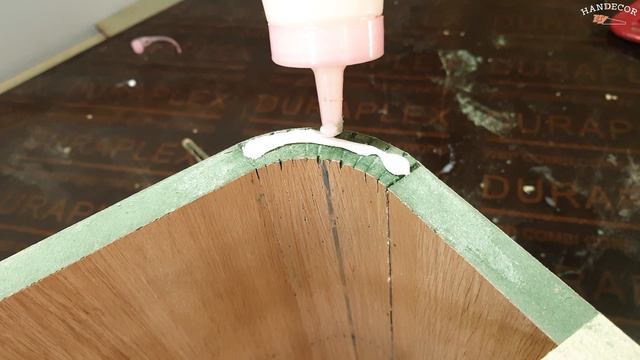 Easy DIY Wood Table Laptop // Bent MDF wood смотреть онлайн