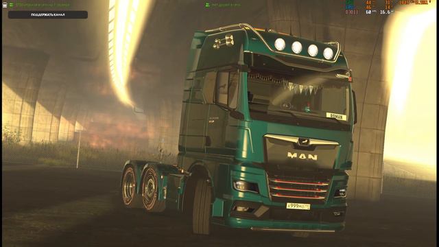 Euro Truck Simulator 2 ➥ Multiplayer смотреть онлайн