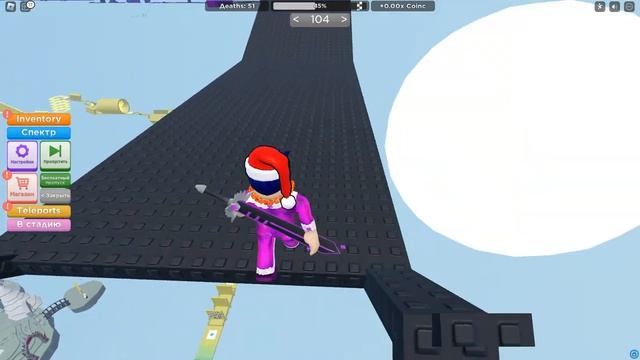 Roblox паркур НО НЕЛЬЗЯ ПРЫГАТЬ! 2 смотреть онлайн