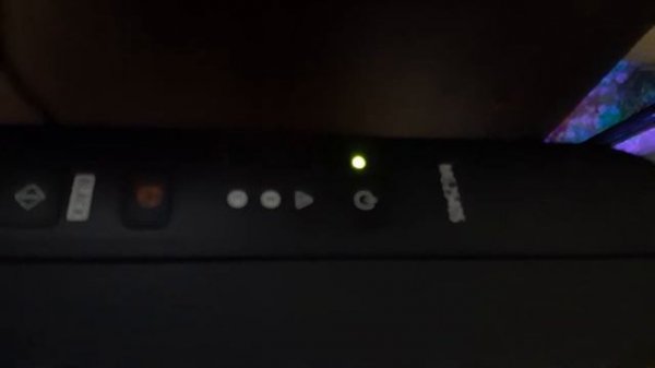 Мигают лампочки Canon PIXMA MG2540S