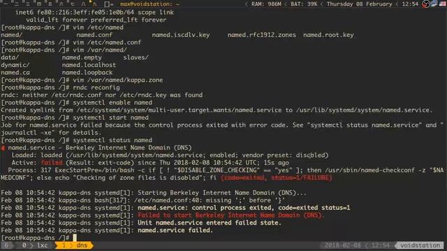 Local DNS server on CentOS 7 #linux #programming смотреть онлайн