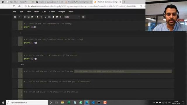 #5. Core Python - Module 3 - Strings смотреть онлайн