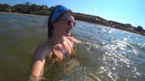 ПОЕХАЛИ В КУЧУГУРЫ НА АЗОВСКОЕ МОРЕ. ЭТО ЛУЧШИЕ ПЛЯЖИ ДЛЯ ОТДЫХА ДИКАРЁМ