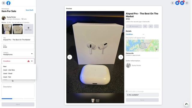 How To Post Items On Facebook Marketplace - Sell Items Fast! смотреть онлайн