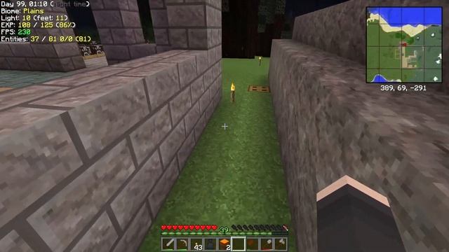 Выживание на ИИС с GregTech 5: №6 - Первая сталь и улучшенные паровые механизмы! смотреть онлайн