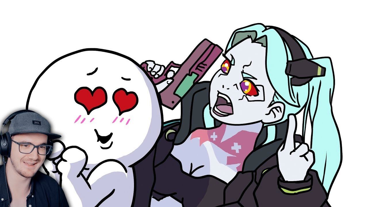 Киберпанк: АНИМЕ ► мульт обзор ( Добряк Dobryak ) | Реакция смотреть онлайн