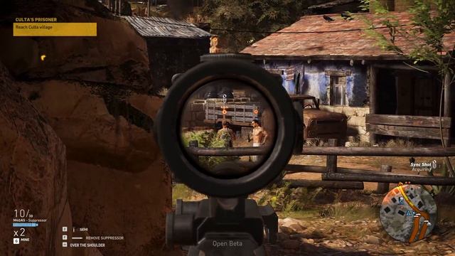 Tom Clancy's Ghost Recon Wildlands (NVIDIA GeForce GTX 1070 + Intel Core i5 @ 3.40GHz Kaby Lake ) смотреть онлайн