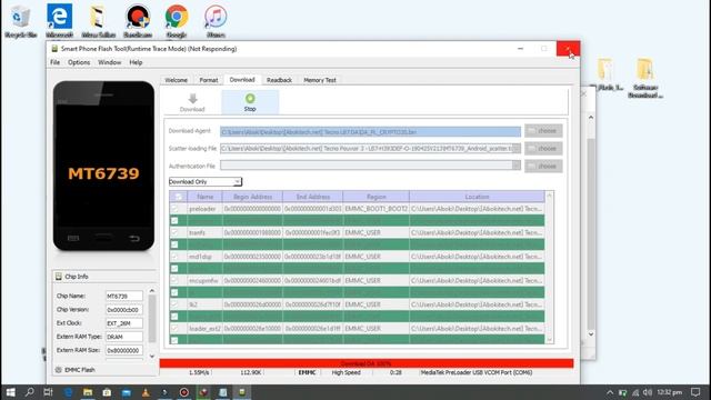 How to fix Error STATUS SEC IMG TYPE MISMATCH 0xC002002A on SP flash tool. смотреть онлайн