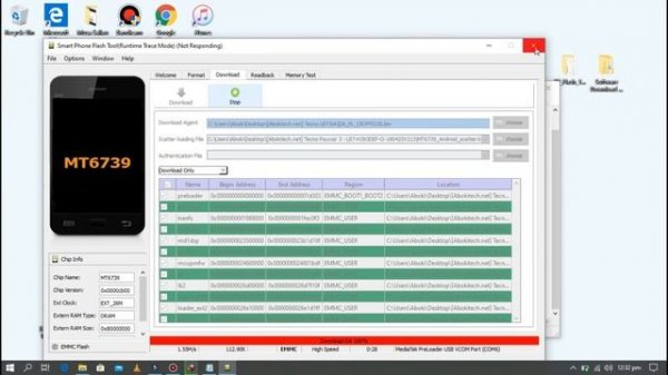 How to fix Error STATUS SEC IMG TYPE MISMATCH 0xC002002A on SP flash tool.