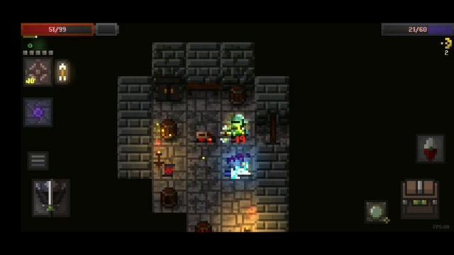 ОБЗОР - Caves Roguelike. Лучшая Roguelike игра на андроид